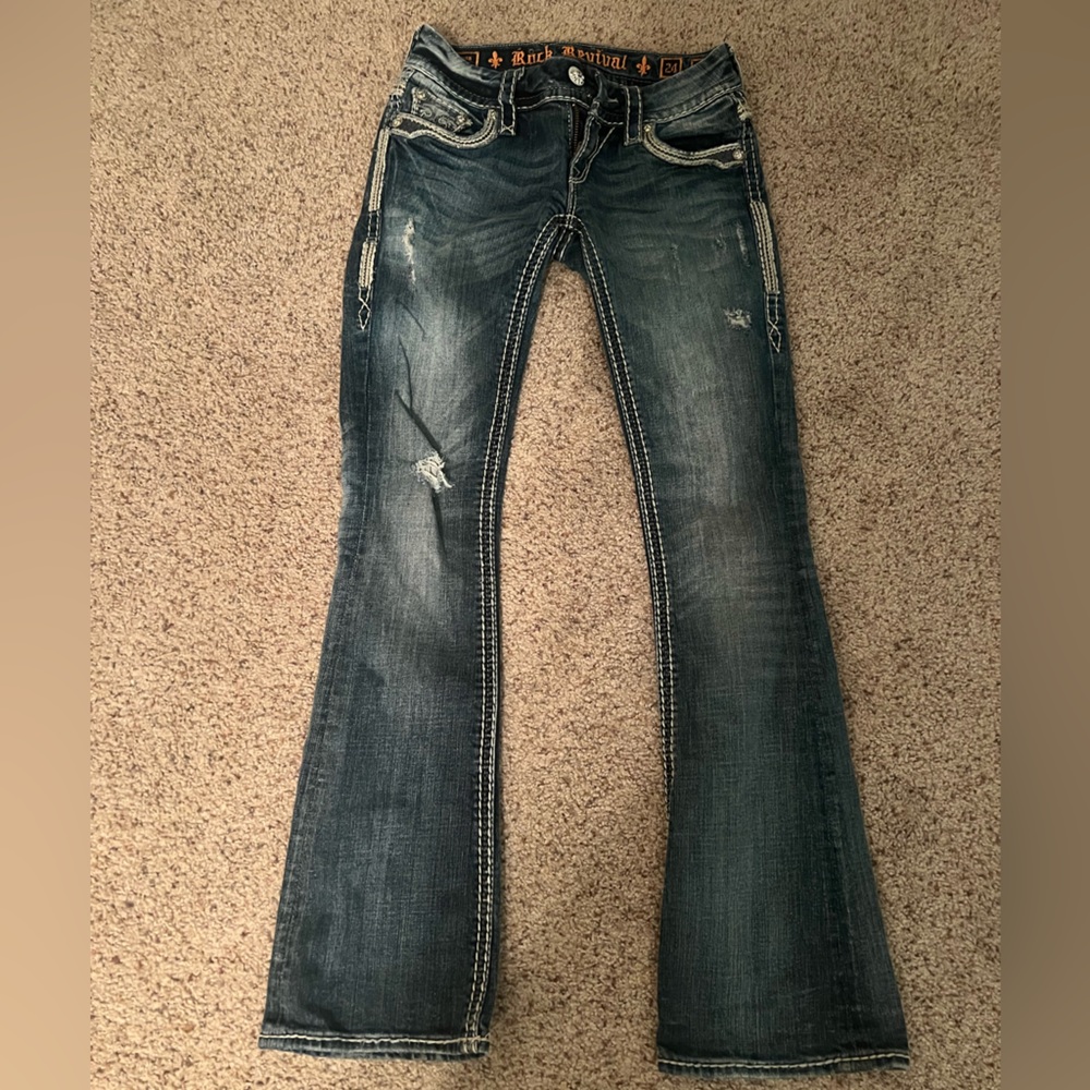 Rock revival boot cut jeans